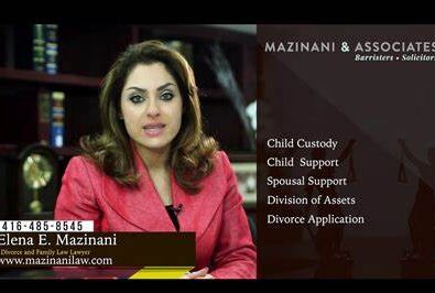 Mazinani Divorce Law...