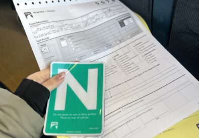 Tehran driving school