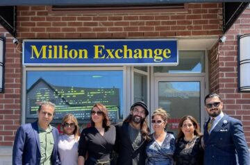 Million Exchange Richmond Hill | صرافی میلیون ریچموند‌هیل