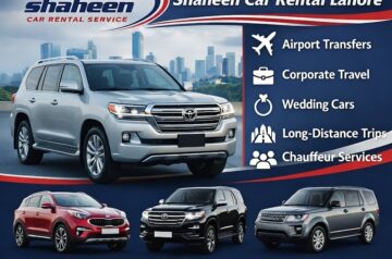 SHAHEEN CAR RENTAL LAHORE