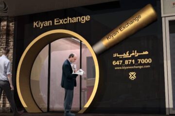 Kiyan Exchange Toronto Canada صرافی کیان تورنتو کانادا